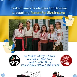 TankerTunes: Ukrainian Village Voices