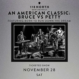 An American Classic: Bruce vs. Petty ft. Born to Run Down That Dream