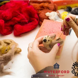 Anyone Can! Learn to Needle Felt