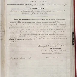 This Day in History: The 13th Amendment was Ratified