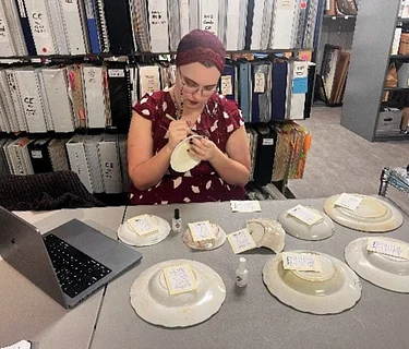 Collections Corner: Behind the Scenes