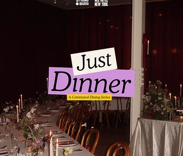 Just Dinner With Studio Bumi