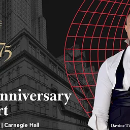 75th Anniversary Concert at Carnegie Hall