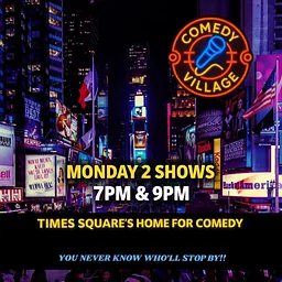 Times Square Comedy | Mon, September 7th @9 PM