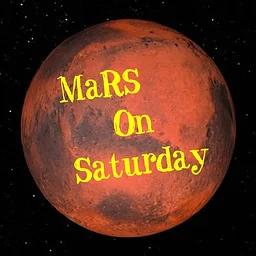 Mars on Saturday