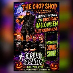 OUR 17TH BIRTHDAY HOLLOWEEN BASH