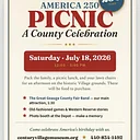 America 250 County Picnic