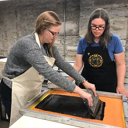 Introduction to Screen Printing: January