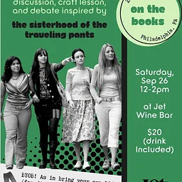 9/26/26 A Sisterhood of the Traveling Pants Book Club