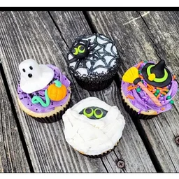 Halloween Cupcake Caravan