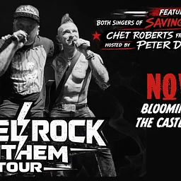 Rebel Rock Anthem Tour ft. Both Saving Abel Singers