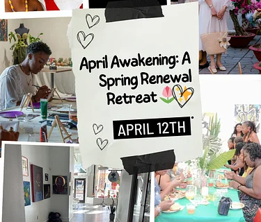 April Awakening: A Spring Renewal Retreat🌷✨