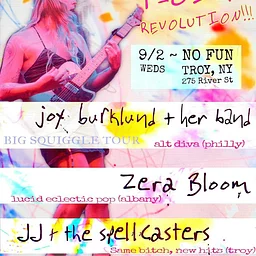 T-Girl Revolution: Joy Burklund / Zera Bloom / JJ's Okay