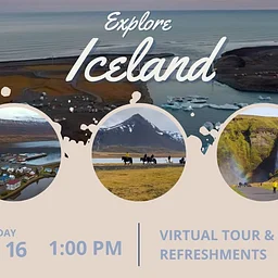 Virtual Travel Tour: Iceland