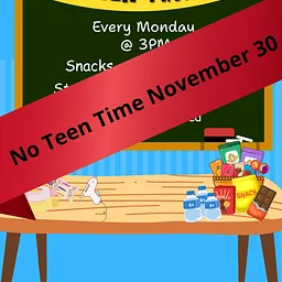 No Teen Time On November 30