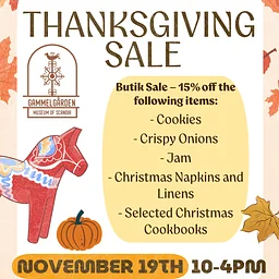 Scandia Adventures – Featuring Holiday Sales in the Butik