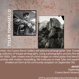 Tyler Tomasello Art Reception