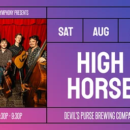 Cape Symphony Presents: High Horse live music at Devil’s Purse!