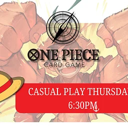 One Piece Night at Crooked Dog Comics