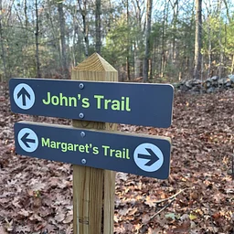 John's Trail at Ward Reservation