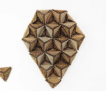 Geometric Bead Weaving Series with Kathryn Shriver