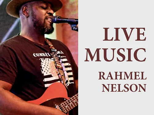 Vineyard - Live Music: Rahmel Nelson