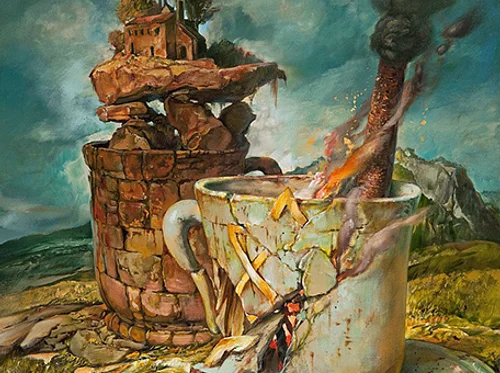 Leadership Circle Event: Exclusive Behind-the-Scenes: Samuel Bak Gallery