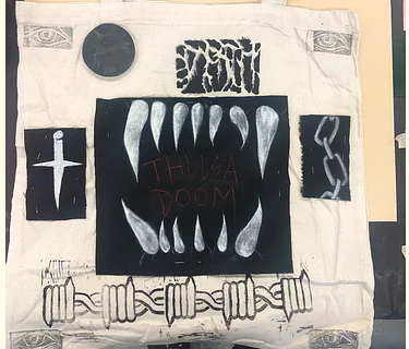 DIY Alt Fabric Patches Workshop