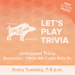 Untapped Trivia at Beaverton