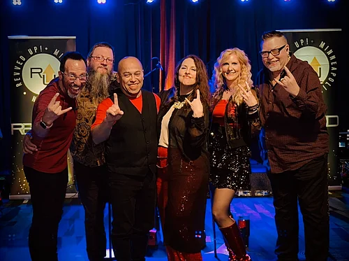 Revved Up & Rude Girl