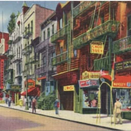Public Walking Tour- Chinatown: A Walk through History