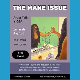 The Mane Issue: Artist Talk & Exhibition
