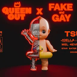 PW 16-Year Anniversary Night Three: QUEEN OUT x FAKE & GAY: Tsu Nami, Goth Jafar, Joella, & More