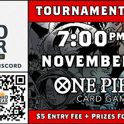 One Piece Gaming Tournament
