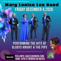 Mary Louise Lee Tribute to Gladys Knight at Dazzle