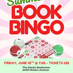 SOLD OUT: Summer Book Bingo
