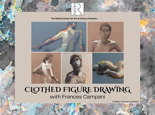 Figure Drawing Workshop with Frances Campani