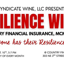 Pouring at Country Financial Insurance