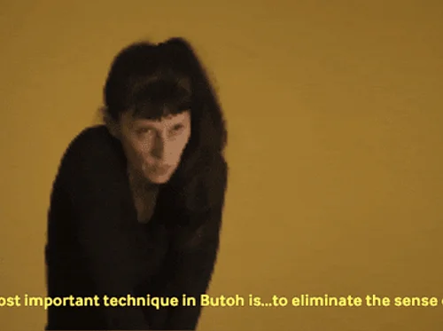 Butoh: Into the Depth-drop in class