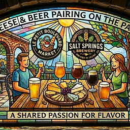 #9 Beer & Cheese Experience : Le Petit Boulevard Market