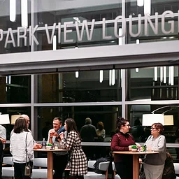 Park View Lounge at A Magical Cirque Christmas