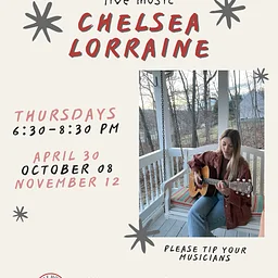 Live Music: Chelsea Lorraine