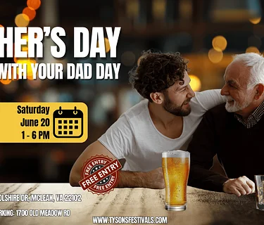 Drink With Your Dad Day!