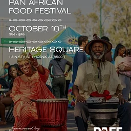 Pan African Food Festival at Heritage Square
