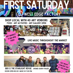 First Saturday Art Market Kickoff!