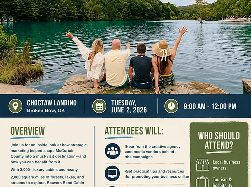 McCurtain County Tourism Summit 2026