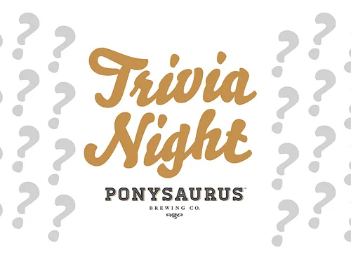 Trivia Night Mondays