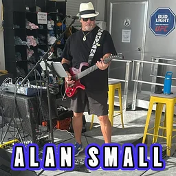 Live Music at The Beach Bar with Alan Small