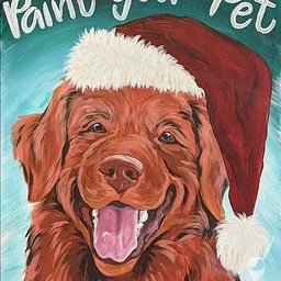 Paint n’ Sip: Paint Your Pet