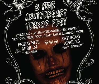 8 Year Anniversary Nightmare on El Segundo Terror Fest